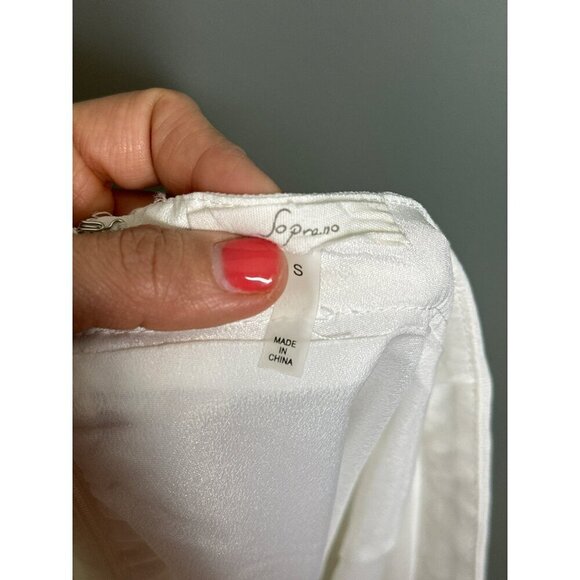 Soprano Women's Small Midi Tulle Dot Fairycore Whimsical Fantasy - Picture 5 of 11